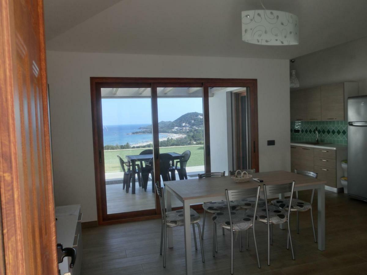 La Costa Est Villa Con Vista Mare In Ogliastra Sardegna Tertenia Exterior photo